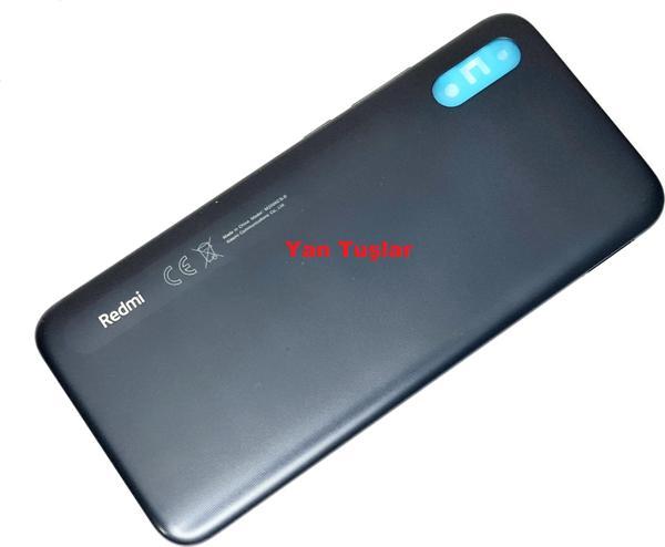 Tkgz Xiaomi Redmi 9A Kasa Arka Pil Batarya Kapağı SİYAH - Image 1