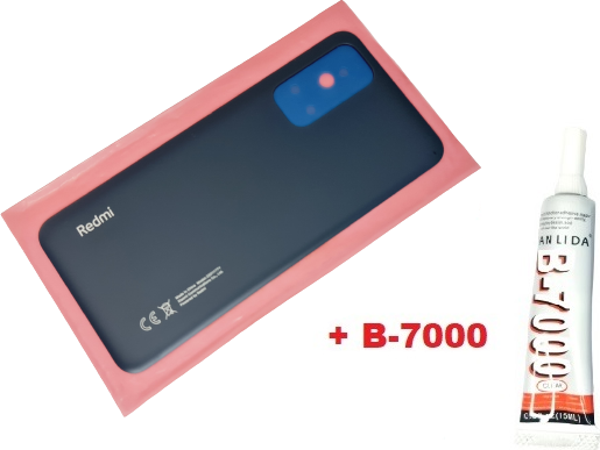 Tkgz Xiaomi Redmi Note 11S Arka Kapak (B-7000) SİYAH - Image 1