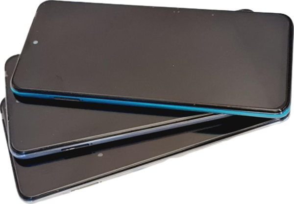 Tkgz Xiaomi Redmi Note 9 Pro Lcd Ekran Dokunmatik (ÇITALI) BEYAZ - Image 1