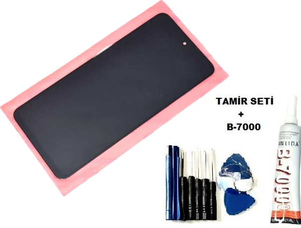 Tkgz Xiaomi Redmi Note 9 PRO Lcd Ekran Dokunmatik ORJİNAL (B-7000+Tamir Seti) - Image 1