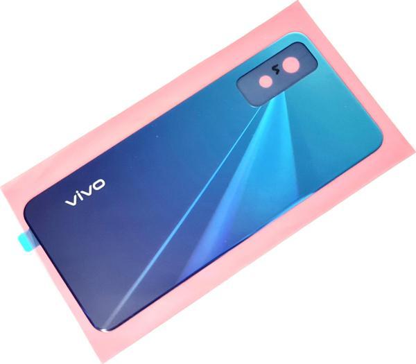 Tkgz Vivo Y20 Arka Pil Batarya Kapağı MAVİ - Image 1