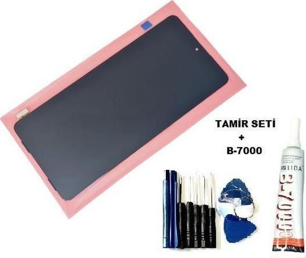 Tkgz Xiaomi Mi 11T PRO Lcd Ekran Dokunmatik ORJİNAL  (B-7000+Tamir Seti) - Image 1