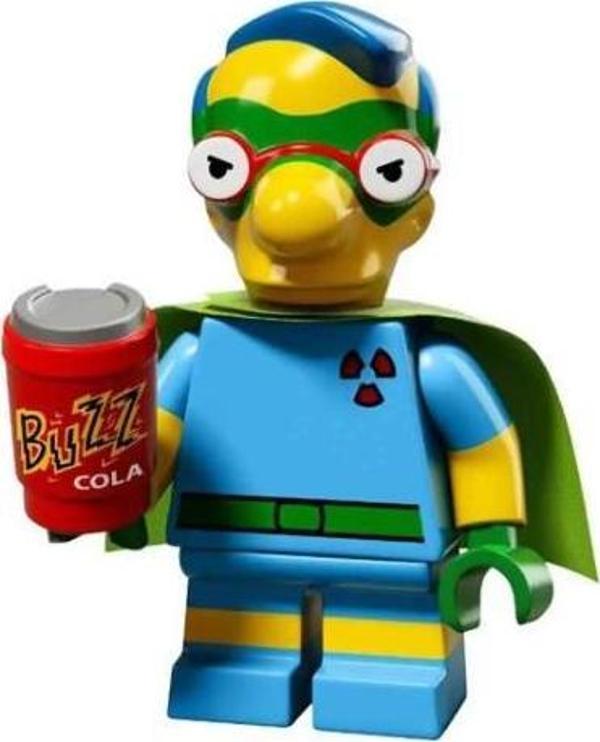LEGO 71009  Simpsons serisi 2 - 6 Milhouse - Image 1