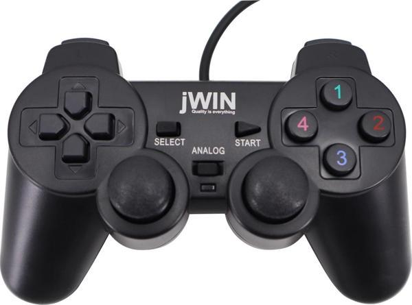 Jwin USB-1132 PC GAMEPAD  BİLGİSAYAR OYUN KOLU - Image 1