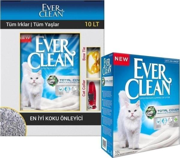 Total Cover En Iyi Koku Kontrolü Sağlayan Kedi Kumu 10 Lt - Image 1
