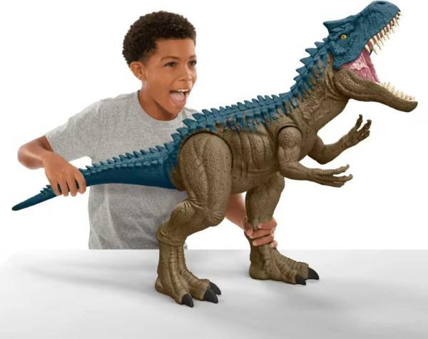 Jurassic World Devasa Allosaurus Figürü Dinozor Yiyen Büyük Dev Dinozor Figürü - Image 1