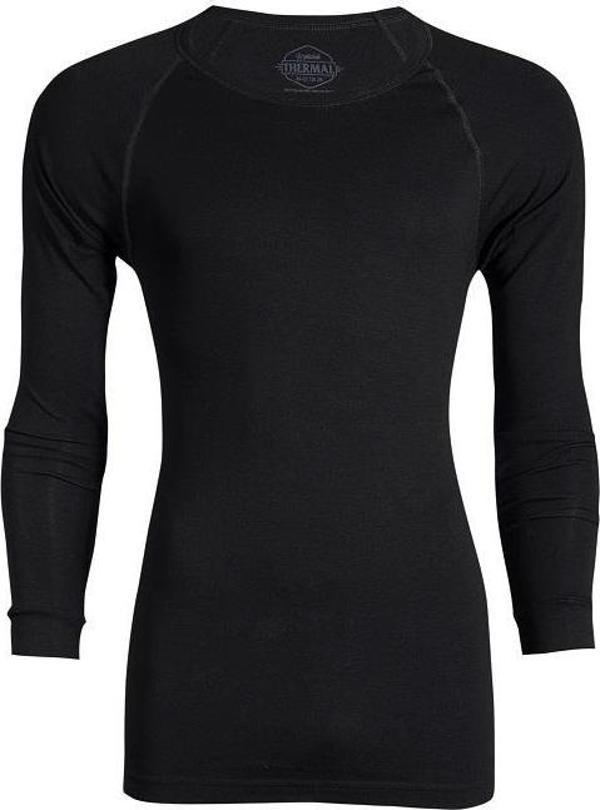 Yıldız Erkek Kışlık Termal Üst Fanila İçlik Siyah 271 - Image 1