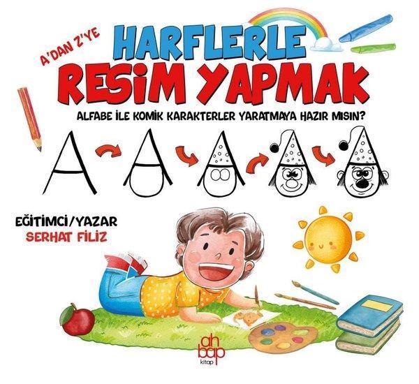 A'dan Z'ye Harflerle Resim Yapmak - Ahbap Kitap - Image 1