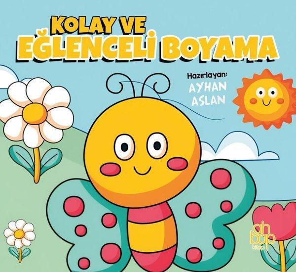 Kolay ve Eğlenceli Boyama - Ahbap Kitap - Image 1