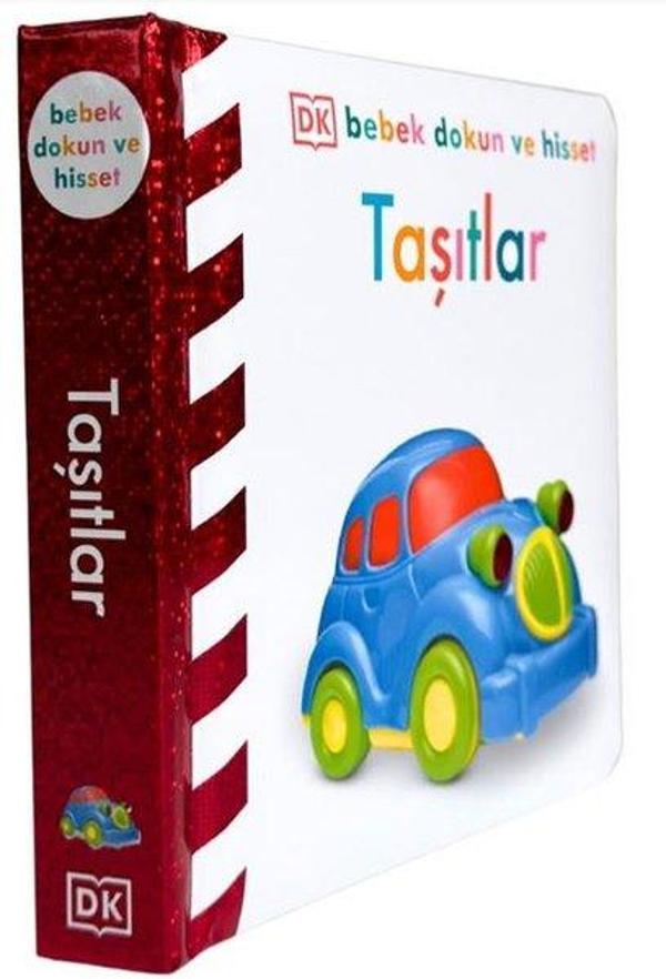 Taşıtlar - DK Bebek Dokun ve Hisset - Beta Kids - Image 1