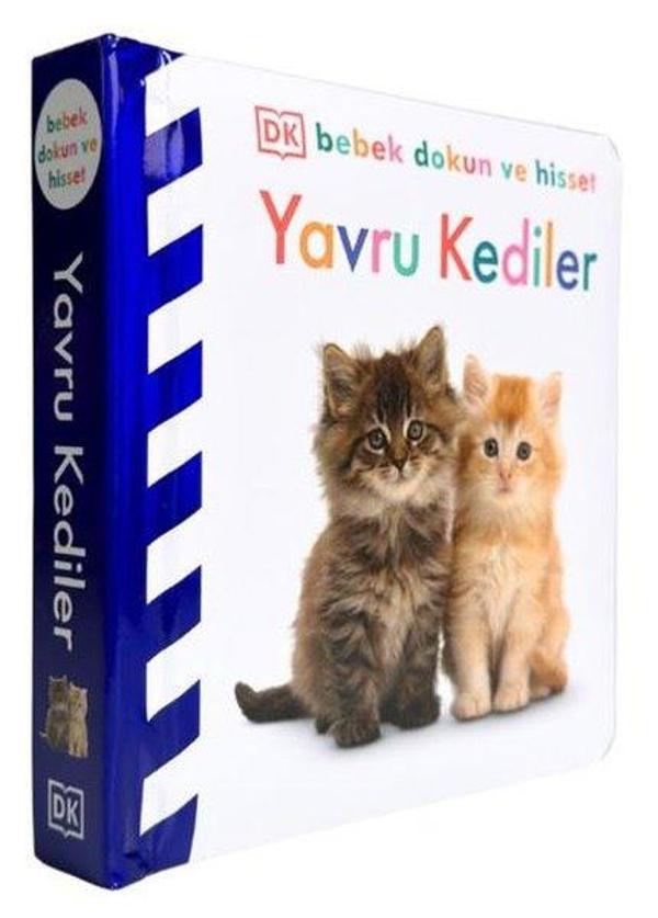 Yavru Kediler - DK Bebek Dokun ve Hisset - Beta Kids - Image 1