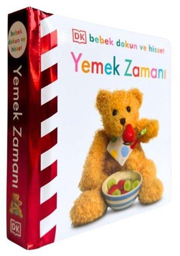 Yemek Zamanı - DK Bebek Dokun ve Hisset - Beta Kids - Image 1