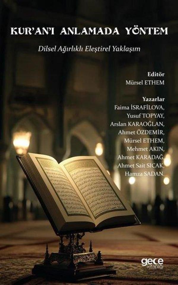 Kur'an'ı Anlamada Yöntem - Dilsel Ağırlıklı Eleştirel Yaklaşım - Gece Kitaplığı - Image 1