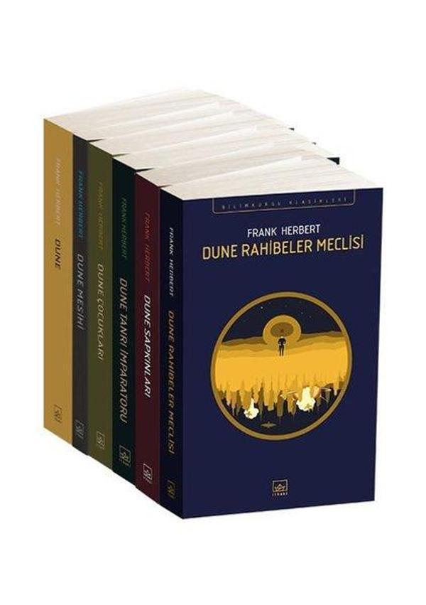 Dune Serisi Seti - 6 Kitap Takım - İthaki Yayınları - Image 1
