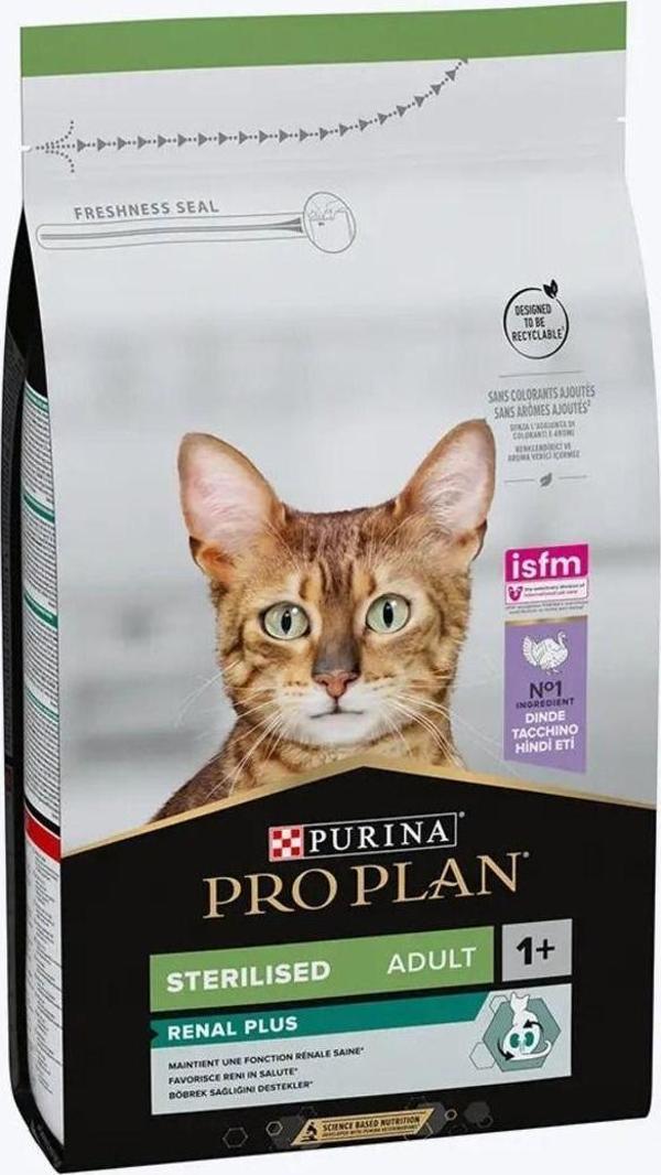Pro Plan Sterilised Hindili Kısırlaştırılmış Kedi Maması 10 Kg - Image 1