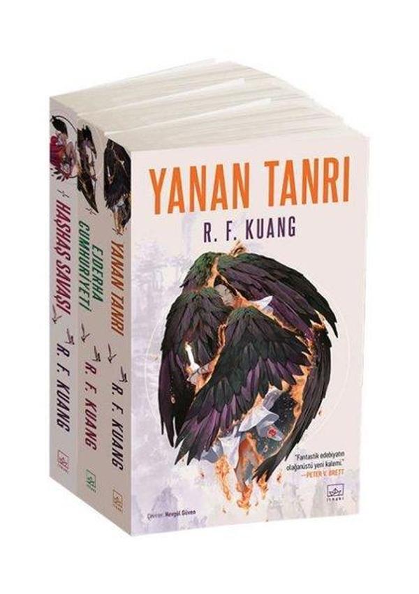 Haşhaş Savaşı Üçlemesi Seti - 3 Kitap Takım - İthaki Yayınları - Image 1