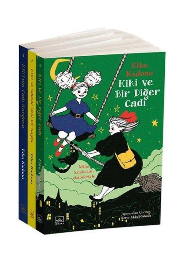 Kiki Seti - 3 Kitap Takım - İthaki Yayınları - Image 1