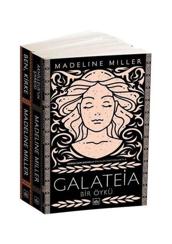 Madeline Miller Seti - 3 Kitap Takım - İthaki Yayınları - Image 1