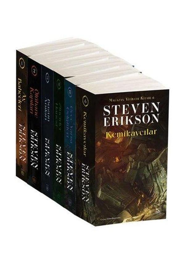 Malazan - Yitikler Seti - 6 Kitap Takım - İthaki Yayınları - Image 1