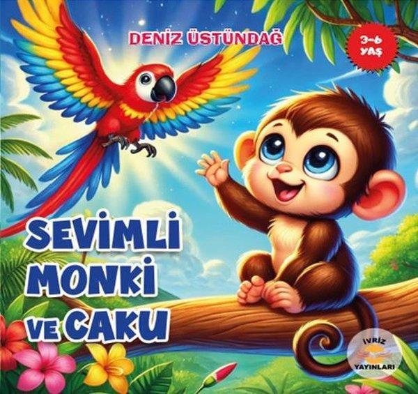 Sevimli Monki ve Caku - İvriz Yayınları - Image 1