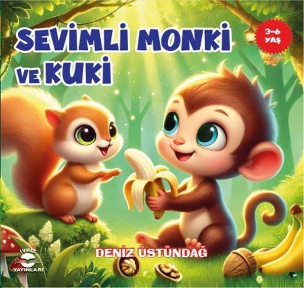 Sevimli Monki ve Kuki - İvriz Yayınları - Image 1