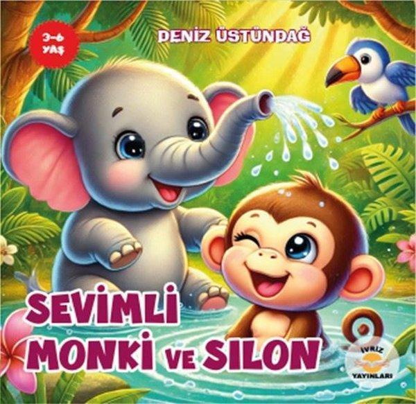 Sevimli Monki ve Silon - İvriz Yayınları - Image 1