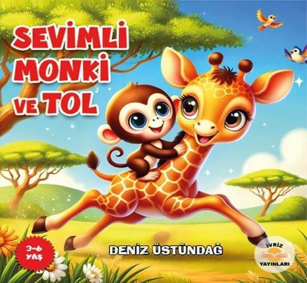 Sevimli Monki ve Tol - İvriz Yayınları - Image 1