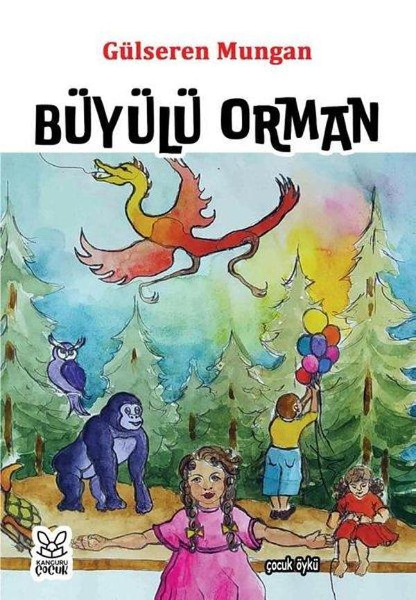 Kanguru Çocuk Büyülü Orman - Kanguru Çocuk - Image 1