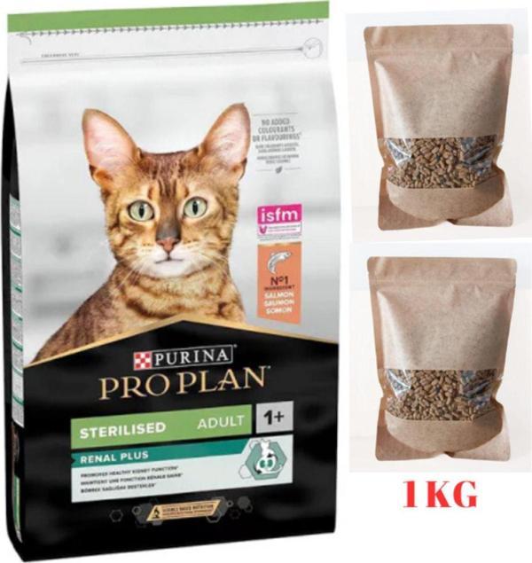 Proplan Somonlu Kısırlaştırılmış Kedi Maması 1 Kg - Image 1