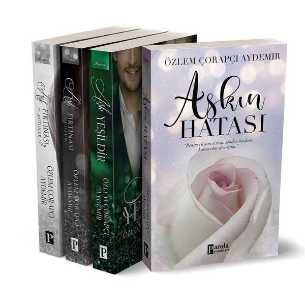 Aşkla Seven Adamlar Seti 1 - 4 Kitap Takım - Parola Yayınları - Image 1