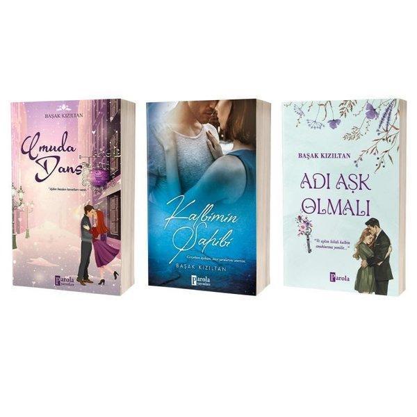 Başak Kızıltan Seti - 3 Kitap Takım - Parola Yayınları - Image 1