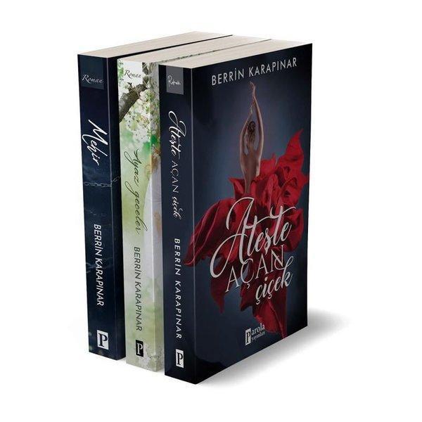 Berrin Karapınar Seti - 3 Kitap Takım - Parola Yayınları - Image 1