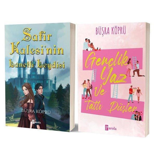 Büşra Köprü Seti - 2 Kitap Takım - Parola Yayınları - Image 1