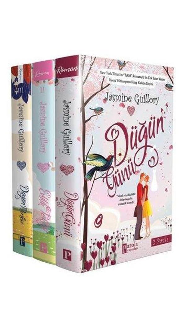 Düğün Günü Serisi Seti - 3 Kitap Takım - Parola Yayınları - Image 1