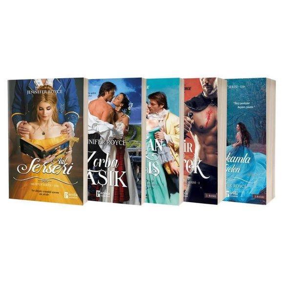Jennifer Royce Seti - 5 Kitap Takım - Parola Yayınları - Image 1