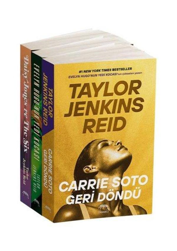 Taylor Jenkins Reid Seti - 3 Kitap Takım - Yabancı - Image 1