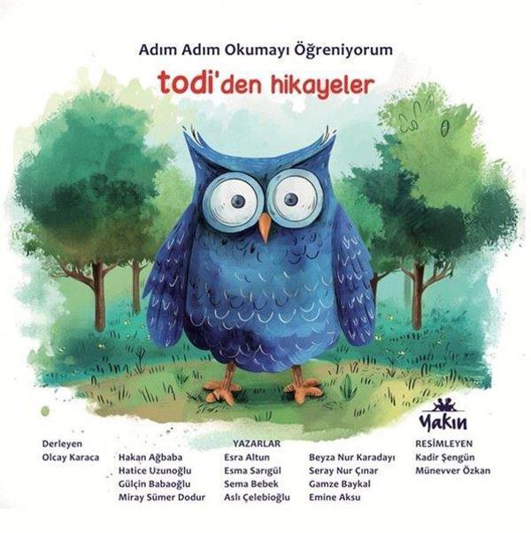 Todi'den Hikayeler - Adım Adım Okumayı Öğreniyorum - Yakın Kitabevi - Image 1