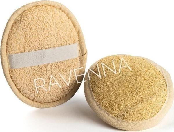 Ravenna Doğal Kabak Lifli Oval Vücut Kesesi - Image 1