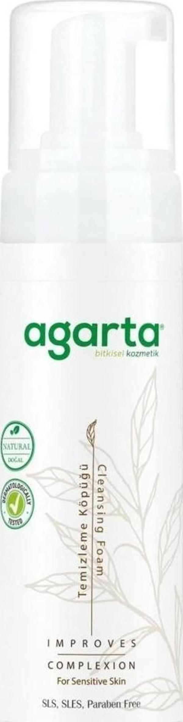 Agarta Yüz Temizleme Köpüğü 225 ml - Image 1
