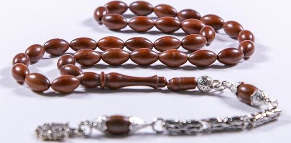 Günlük Kullanıma 33'lük Kınalı Arpa Kuka Tesbih - Image 1