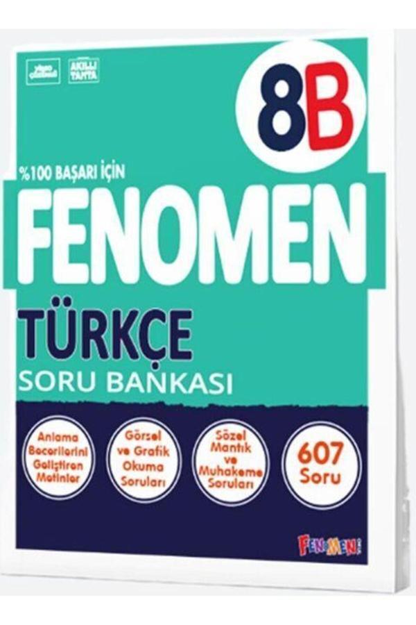 Fenomen Yayıncılık 8. Sınıf Lgs Türkçe B Fenomen Soru Bankası - Fenomen Yayıncılık - Image 1