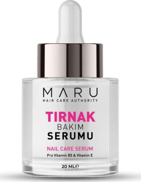 Maru El Ayak Tırnak Besleyici, Onarıcı, Güçlendirici Ve Koruyucu Bakım Serumu 20 Ml 8684382736805 - Image 1