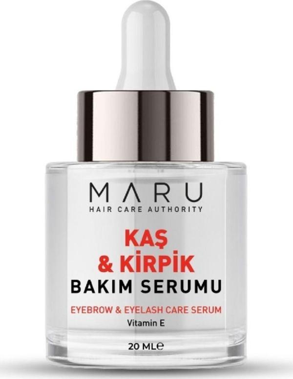 Maru Kaş Kirpik Güçlendirici Bakım Serumu 20 Ml 8684382736843 - Image 1