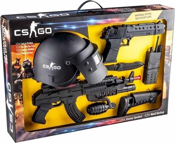 Erdem Oyuncak Cs Go Dev Askeri Saldırı Seti ER-118M - Image 1