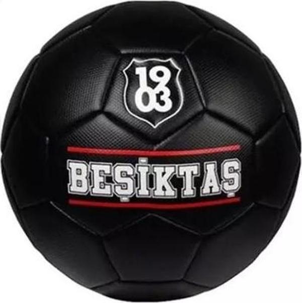 Timon Futbol Topu Beşiktaş Premıum No:5 Siyah - Image 1