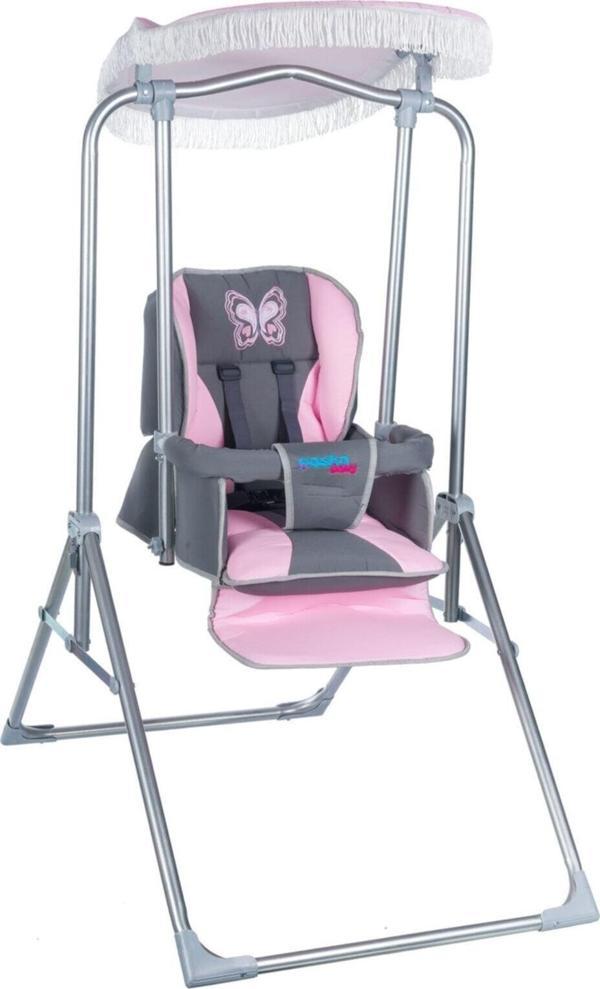 Pashababy Bebek Salıncak Tam Yatar Bebek Salıncağı Çocuk Salıncağı - Image 1