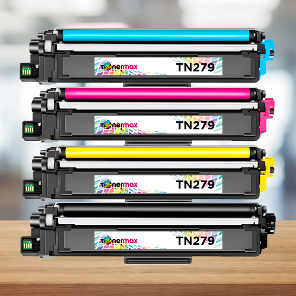 Brother TN-279XL Muadil Toner Set- Çipli / DCP-L3560CDW / HL-L3280CDW / MFC-L3270CDW / L3760CDW / L8390CDW - Image 1