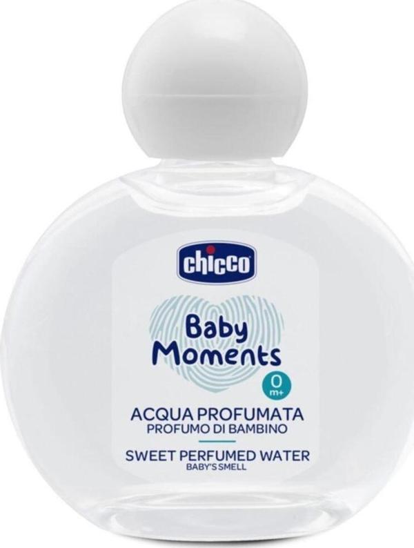 Chicco Baby Moments Doğal Su Bazlı Parfüm 100ml - Image 1
