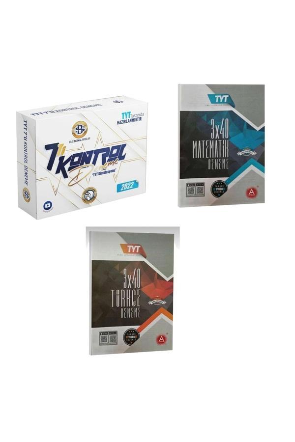 Bilgi Sarmal Yayınları 2021 Tyt Kontrol 7 Li Deneme - Bilgi Sarmal Yayınları - Image 1