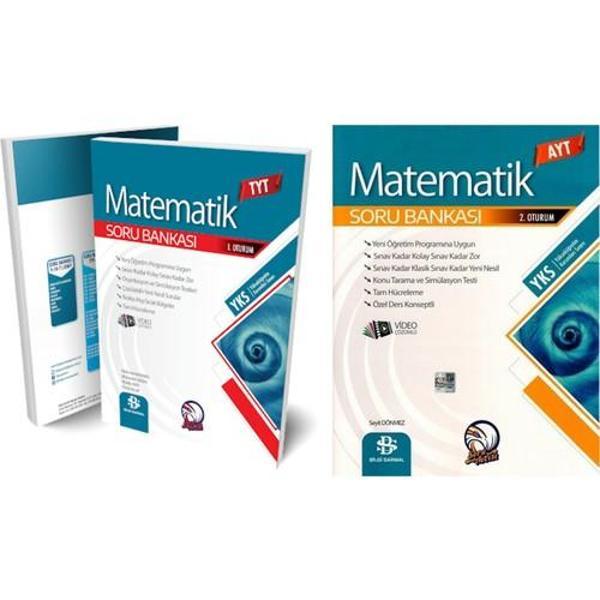 Bilgi Sarmal Yayınları TYT - AYT Matematik Soru Bankası - Bilgi Sarmal Yayınları - Image 1